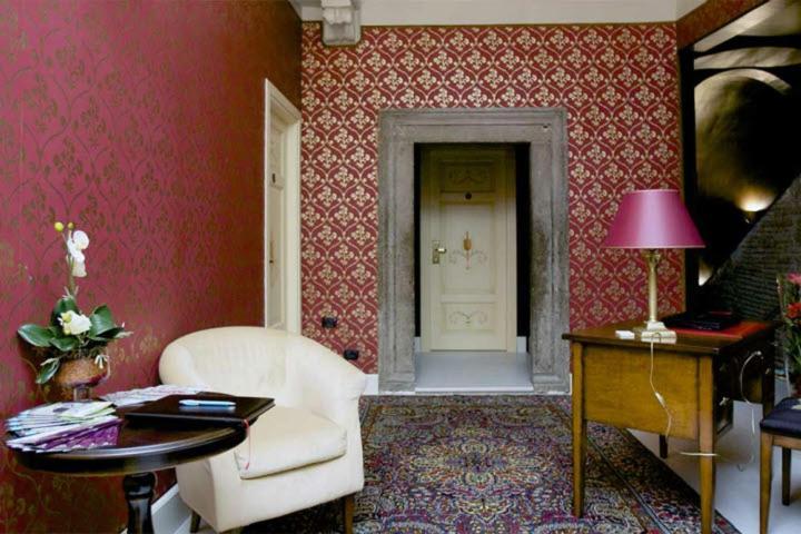 Palazzo Riario Bed & Breakfast Viterbo Exterior photo